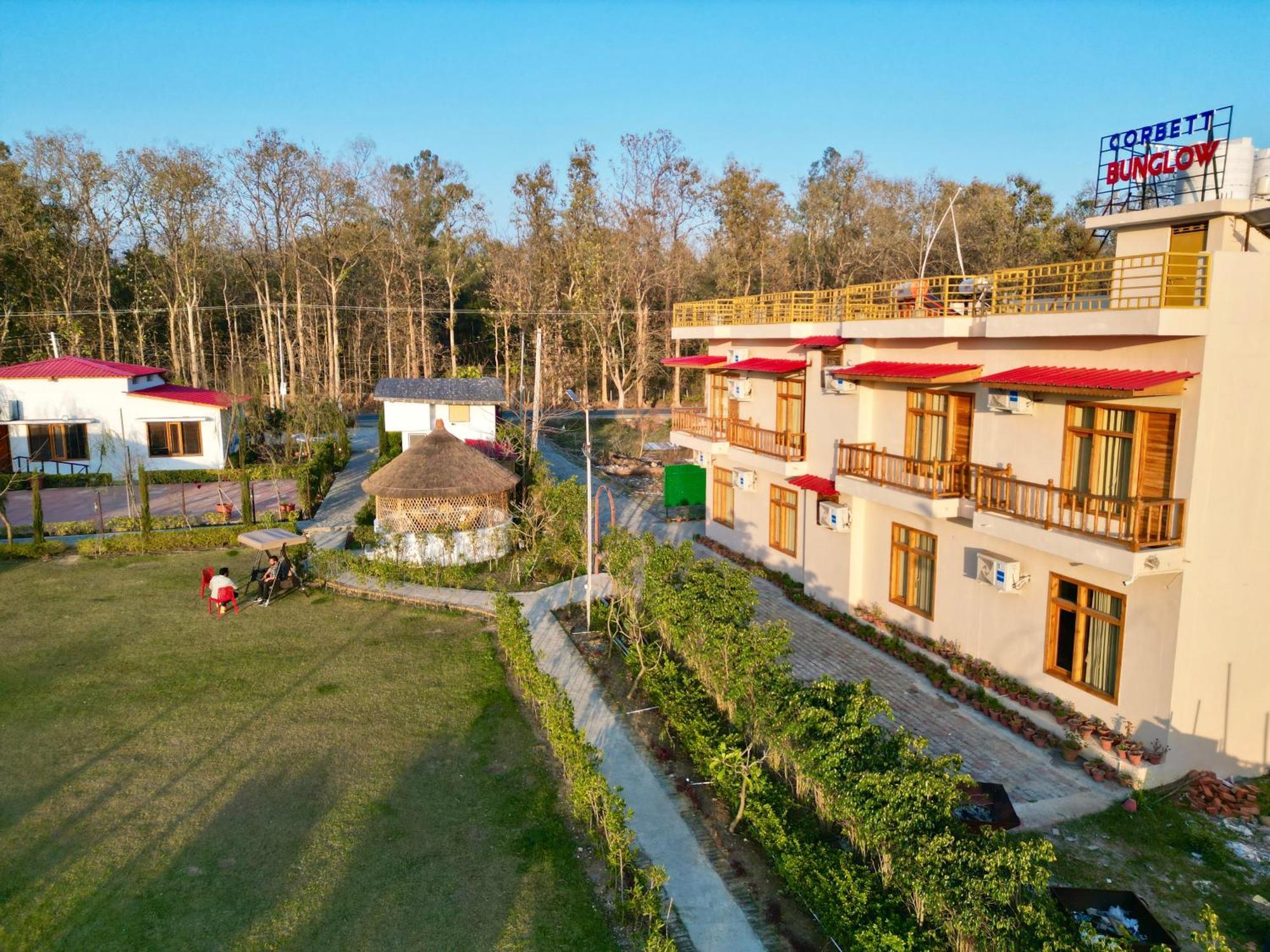 Corbett Bungalow , Jim Corbett رامناجار المظهر الخارجي الصورة